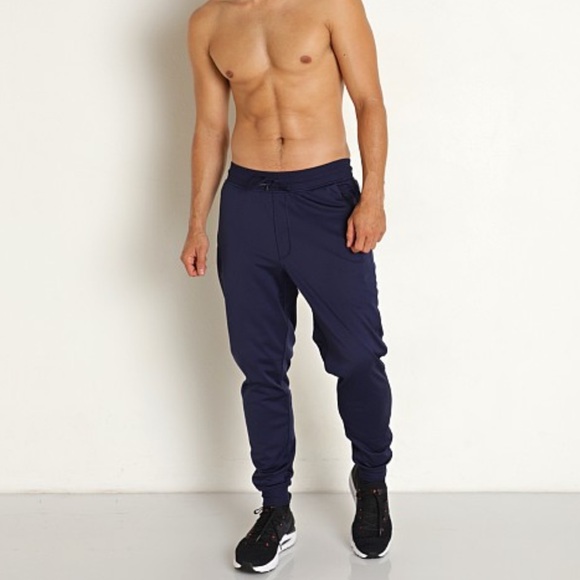 UNDER ARMOUR SPORTSTYLE MENS JOGGERS MIDNIGHT NAVY SIZE XXL - Picture 1 of 9